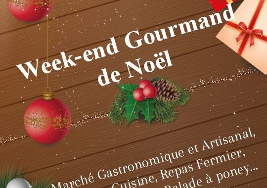 Weekend gourmand de noël