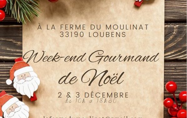 Week-end Gourmand de Noël 2023