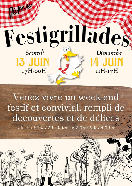 programme Festigrillades 2026